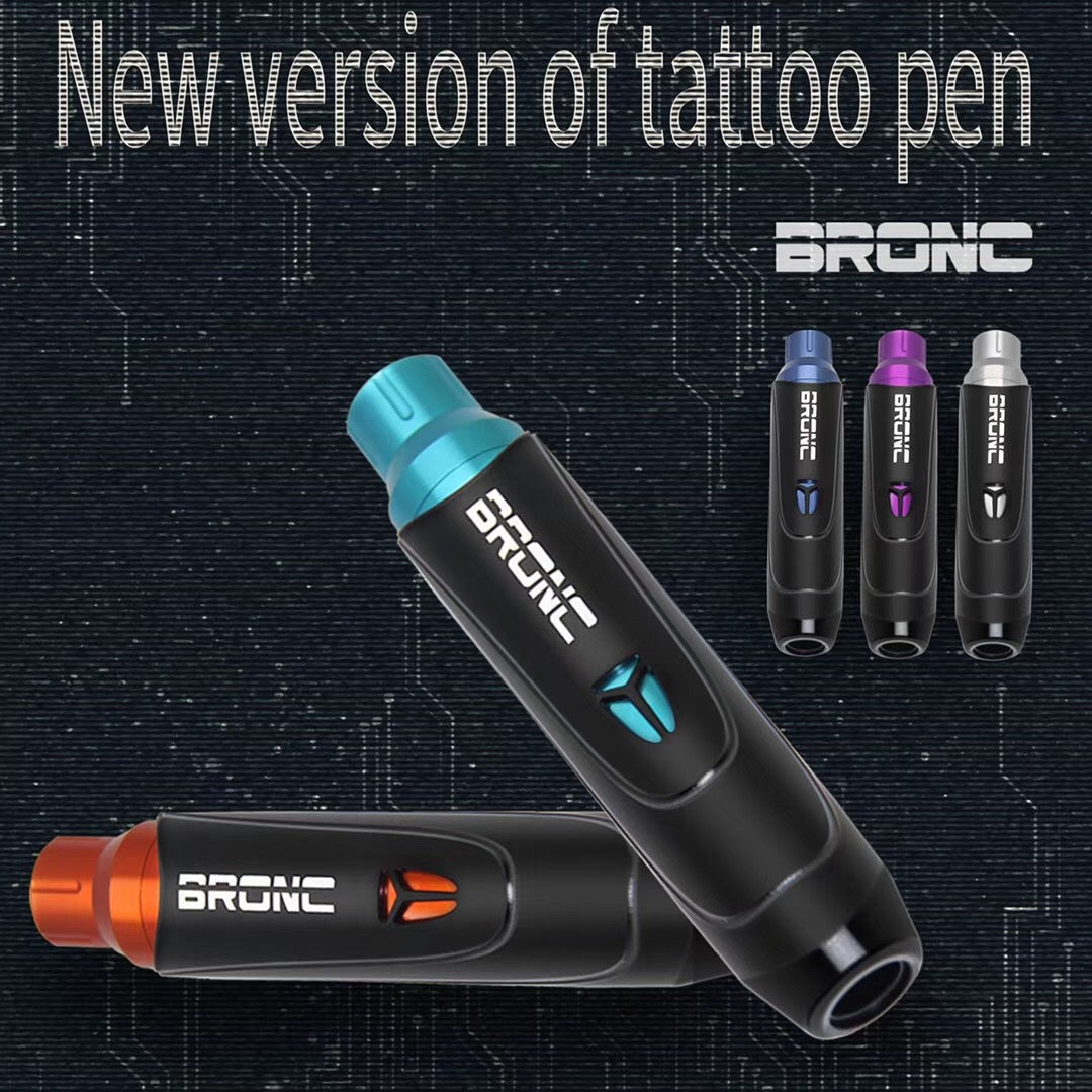 NEW HUMMINGBIRD BRONC V9 CLICK GRIP tattoo pen machine BLACK Sent Fast from  Az  eBay