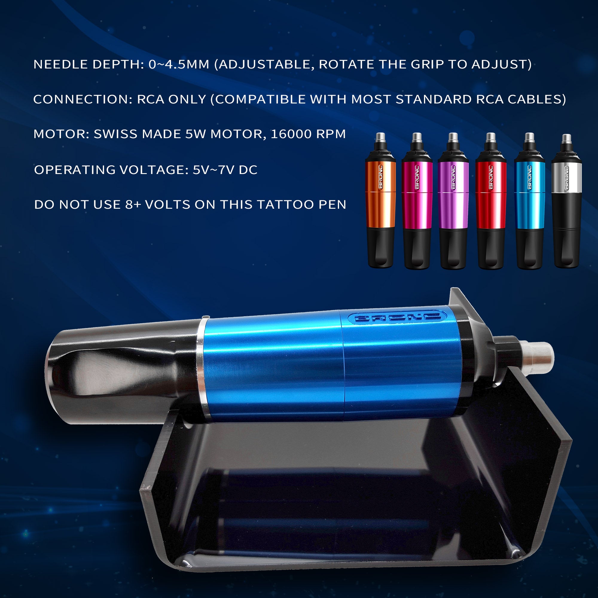 Hot Sale Professional Rocket Ii Tattoo Machine Pen With Light  Powerful  Japan Motor For Beginner Practice  Tattoo Kits  AliExpress